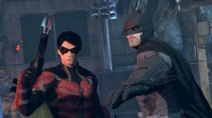 Batman and Robbin multiplayer mode.