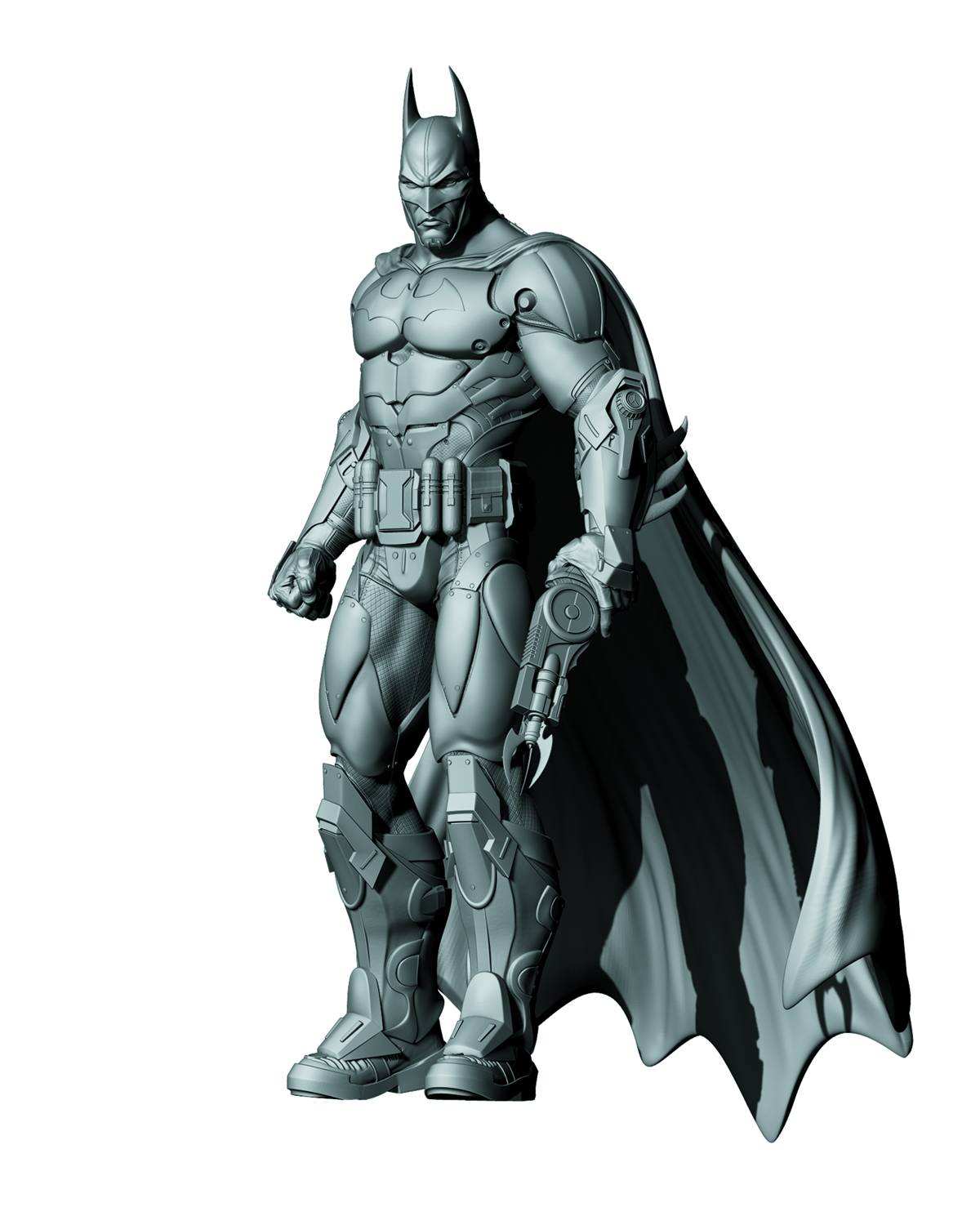 arkham city armored batsuit