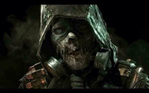 Scarecrow's new look for Arkham Knight