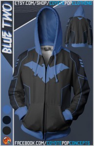 nightwing hoodie