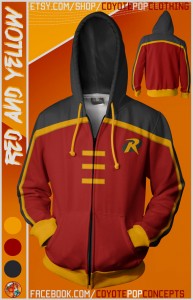 robin hoodie