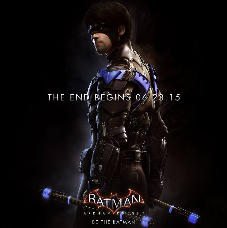 The Batman Arkham Origins or Arkham Knight suits would look so badass next  to the Titans Robin suits : r/TitansTV