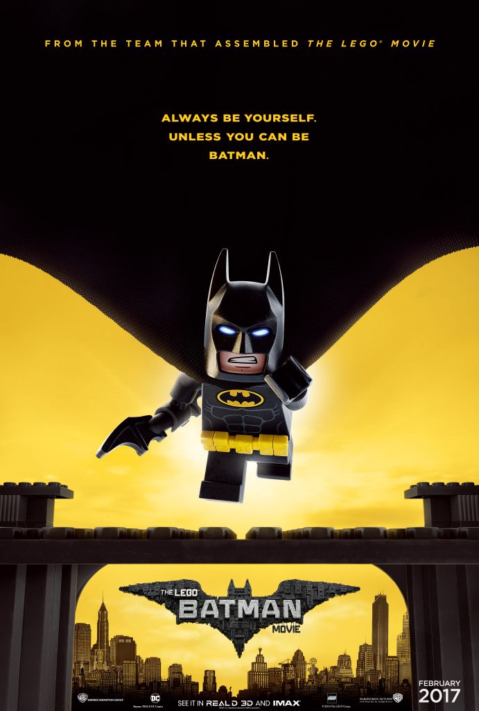LEGO Batman Movie Poster