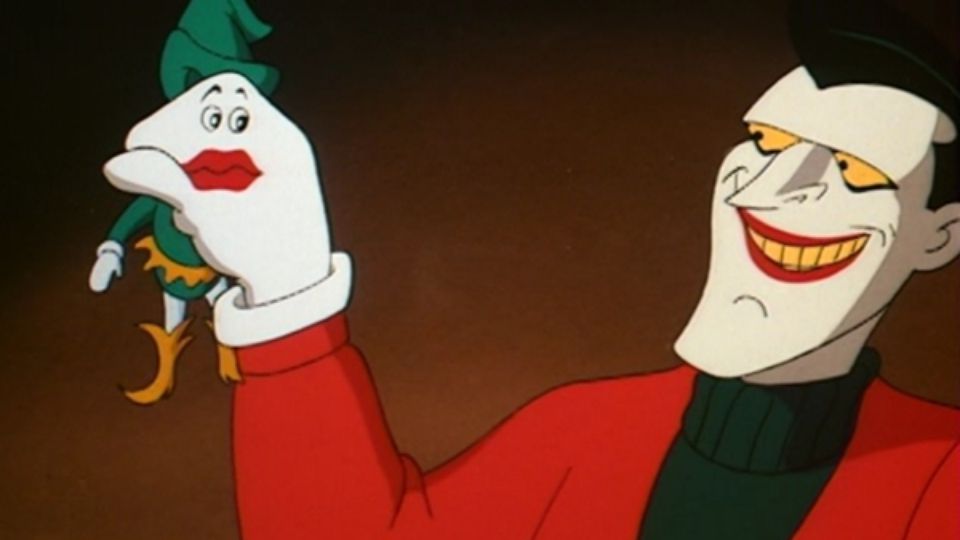 Christmas with the Joker