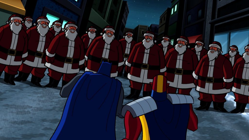 Invasion of the Secret Santas