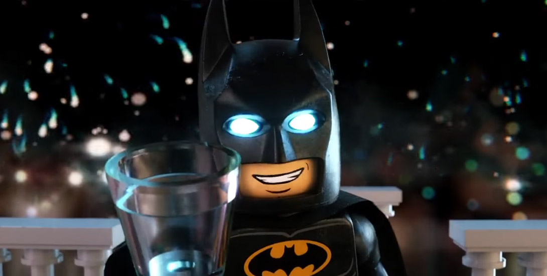 Will Arnett as LEGO Batman