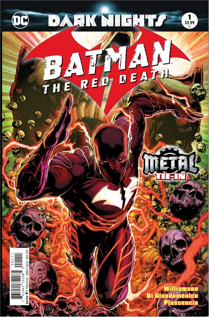 the red death cover