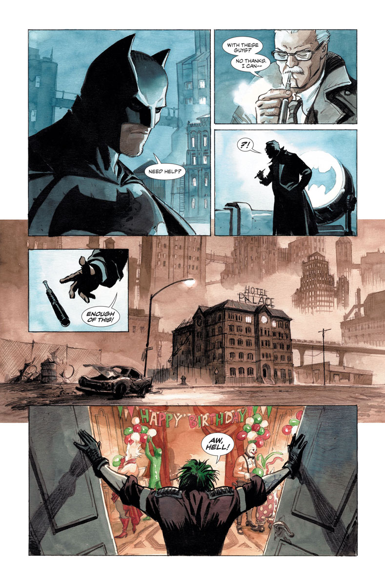 Preview: Batman: The Dark Knight Prince Charming Book One