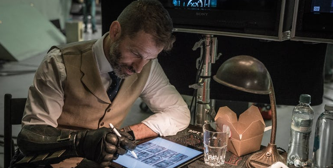 Zack Snyder working on Justice League
