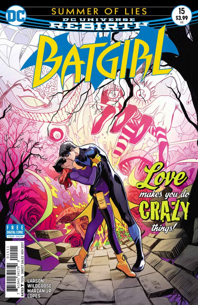 batgirl 15 cover