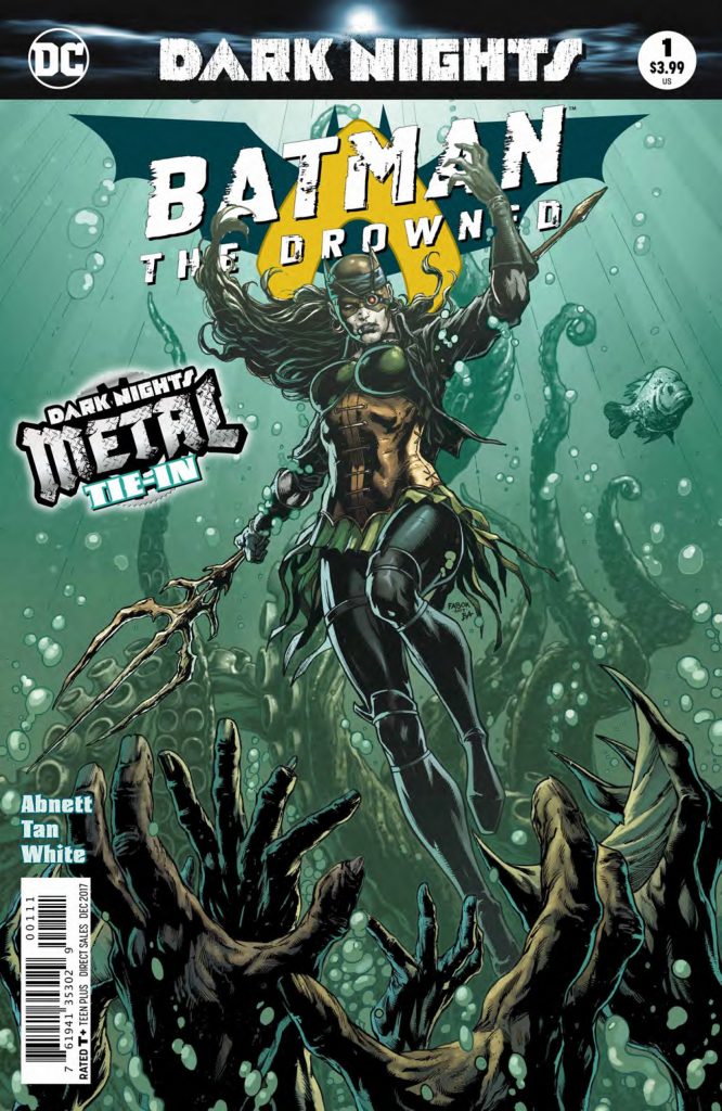 batman the drowned cover