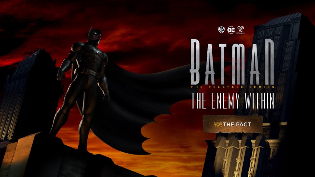 batman: the enemy within 202 the pact