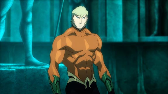 Justice League Animated Films Review: 'Justice League: Throne of Atlantis'  - Dark Knight News
