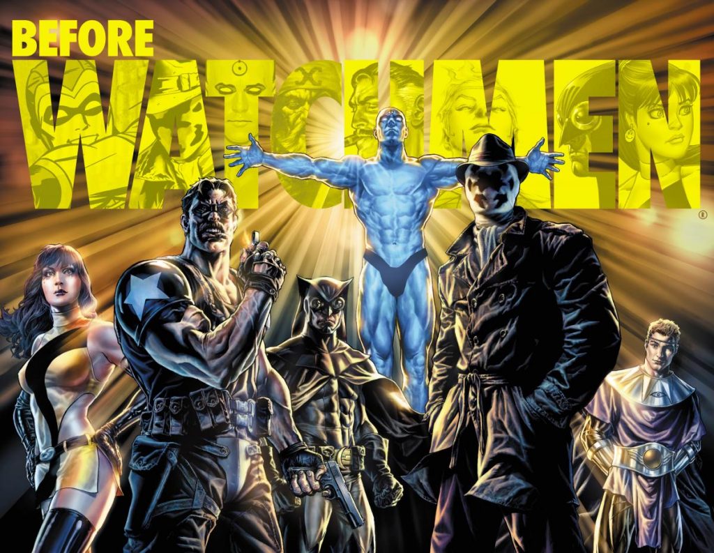 Before Watchmen Promo Art