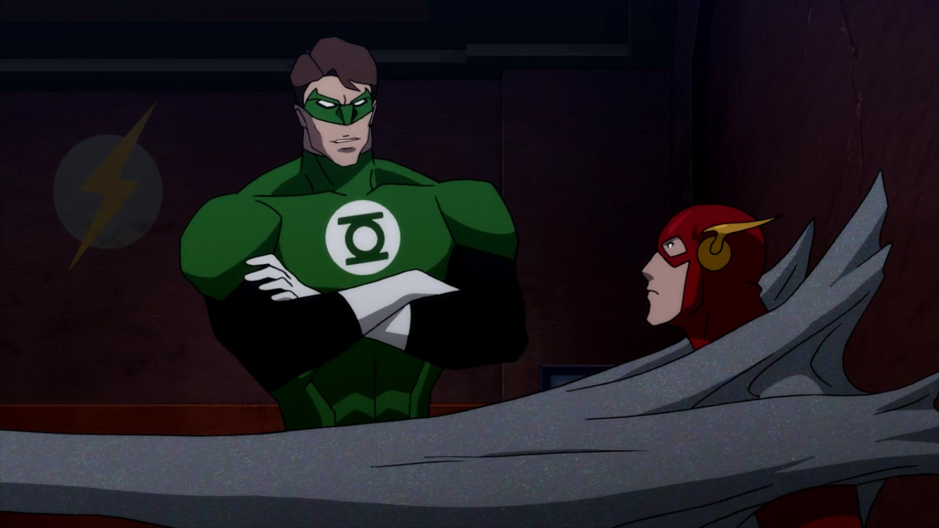 Justice League Animated Films Review: 'Justice League: The Flashpoint  Paradox' - Dark Knight News
