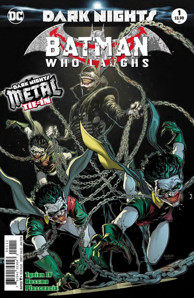 the batman who laughs cover