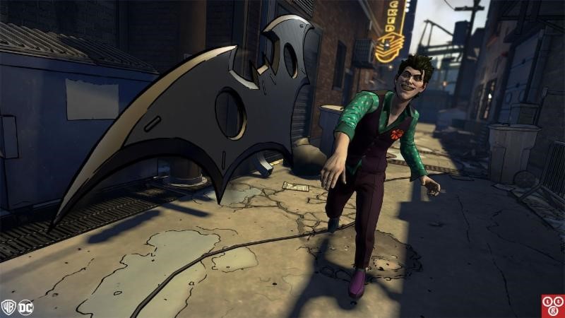 New Batman - The Enemy Within Episode 3 Fractured Mask Trailer image 2