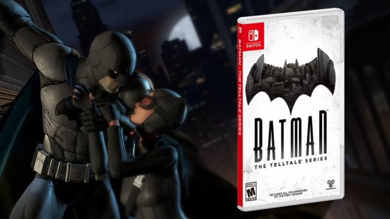 Telltales Batman Season 1 Coming to Nintendo Switch 2