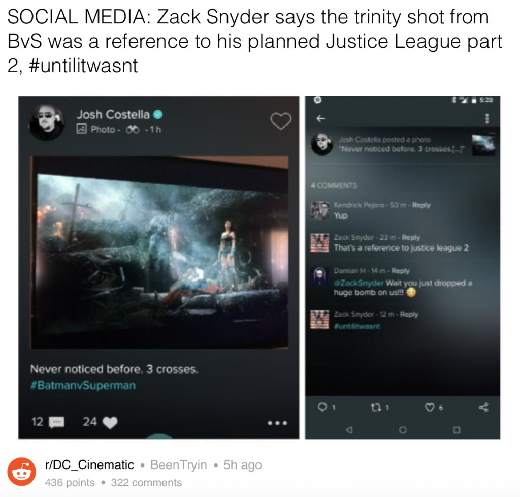 Zack Snyder JL 2 dark knight news