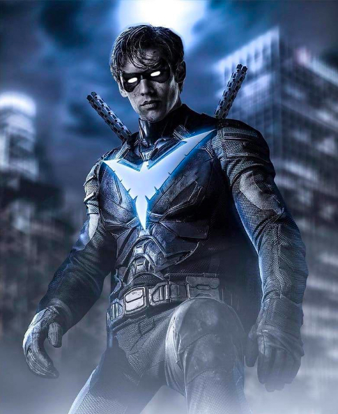 Nightwing fan art can - Dark Knight News