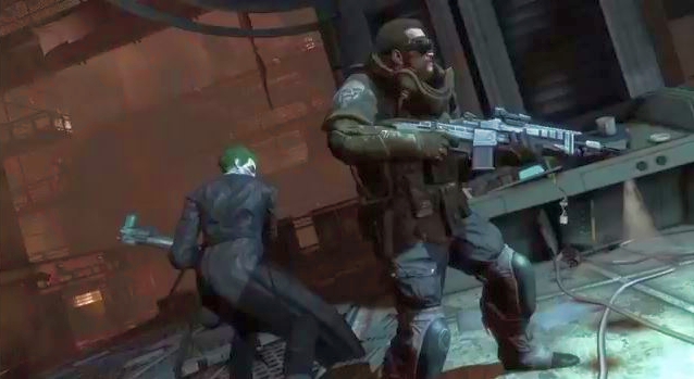 Arkham Origins: Online Multiplayer Trailer