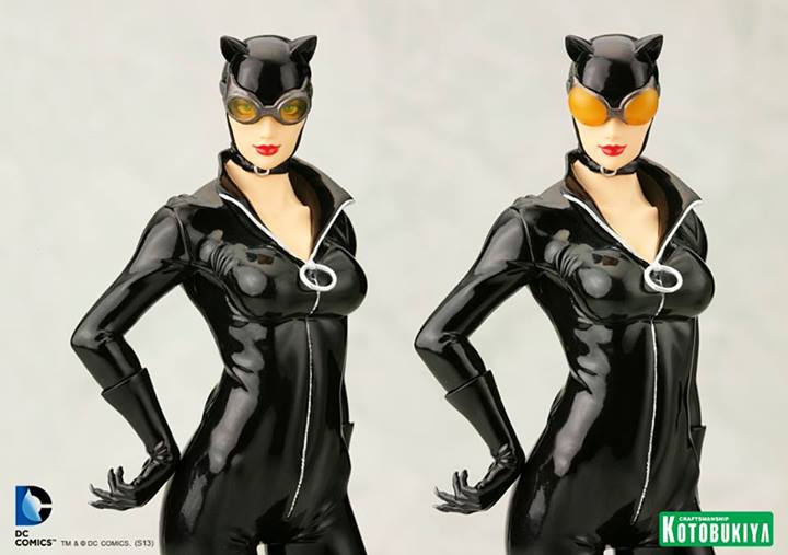 kotobukiya catwoman