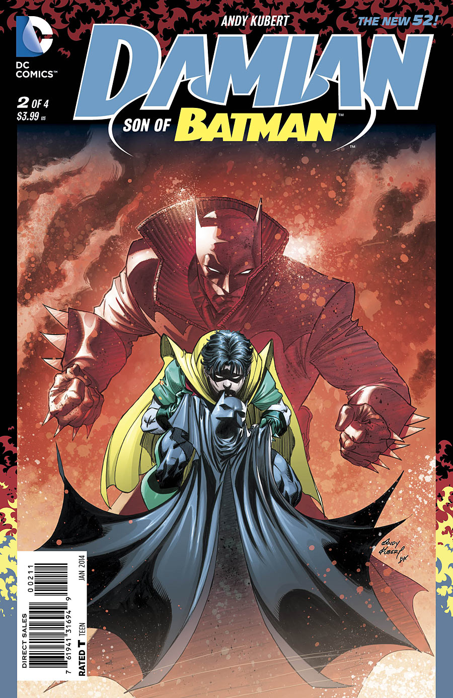 Preview: Batman Battles Robin in Damian Son of Batman #2