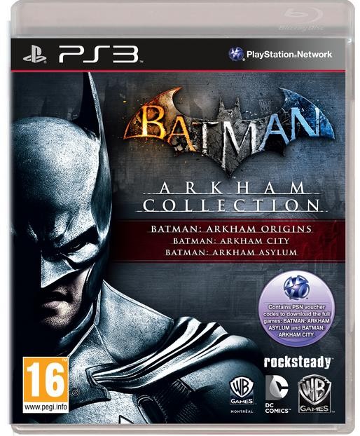 Batman Arkham Collection Announced, Origins On Sale For Black Friday