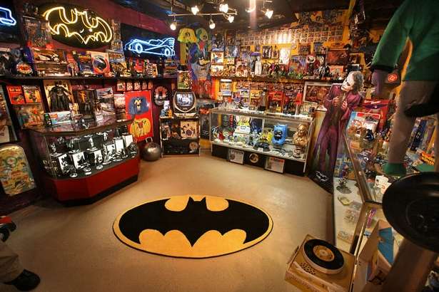 World's Largest Batman Collection
