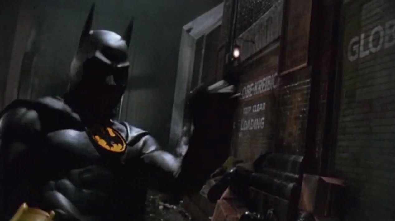 Batman Fights Crime wearing Nike - Dark Knight News