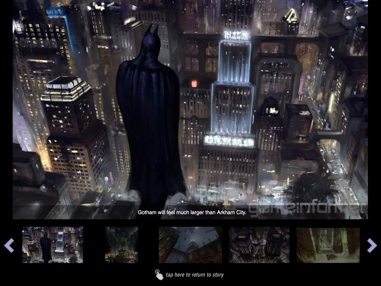 Batman Arkham Knight: More Details and Screencaps, Plus Concept Art