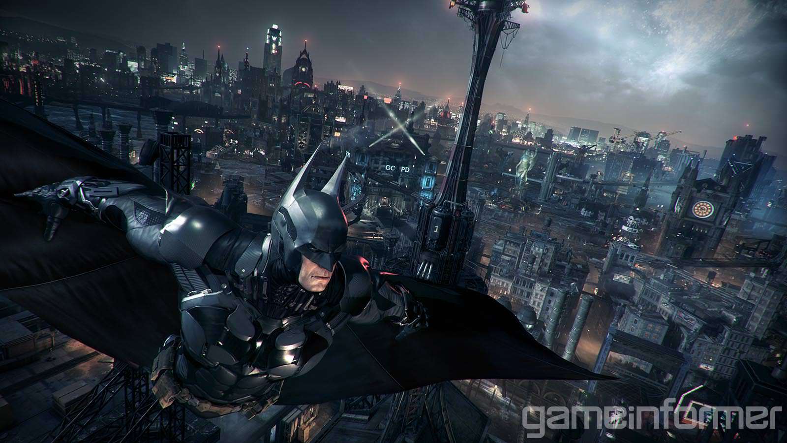 Batman Arkham Knight: More Details and Screencaps, Plus Concept Art
