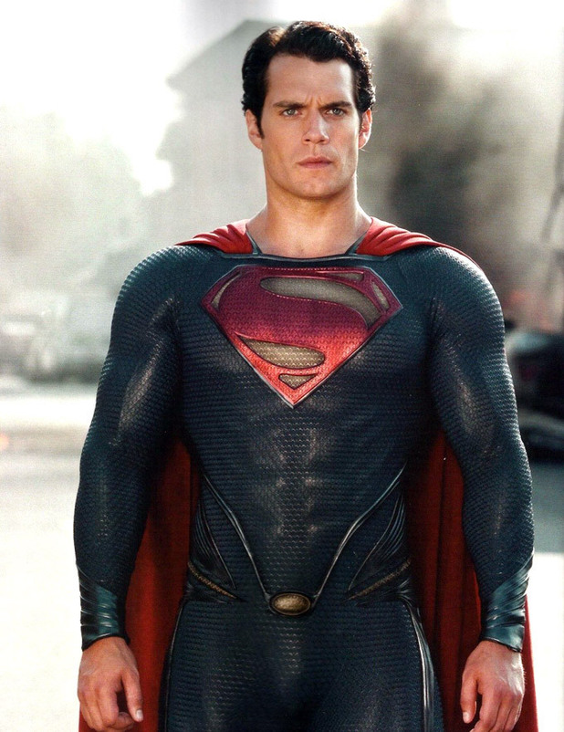 Henry Cavill Superman Pictures, First Look