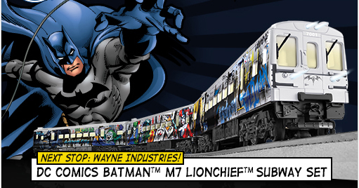 Lionel batman 2024 train set