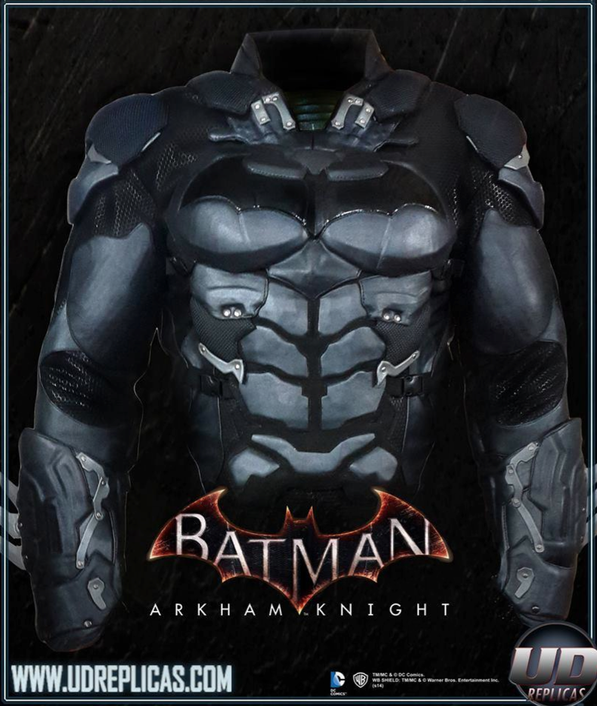 UD Replicas: Arkham Knight Full Suit is coming - Dark Knight News