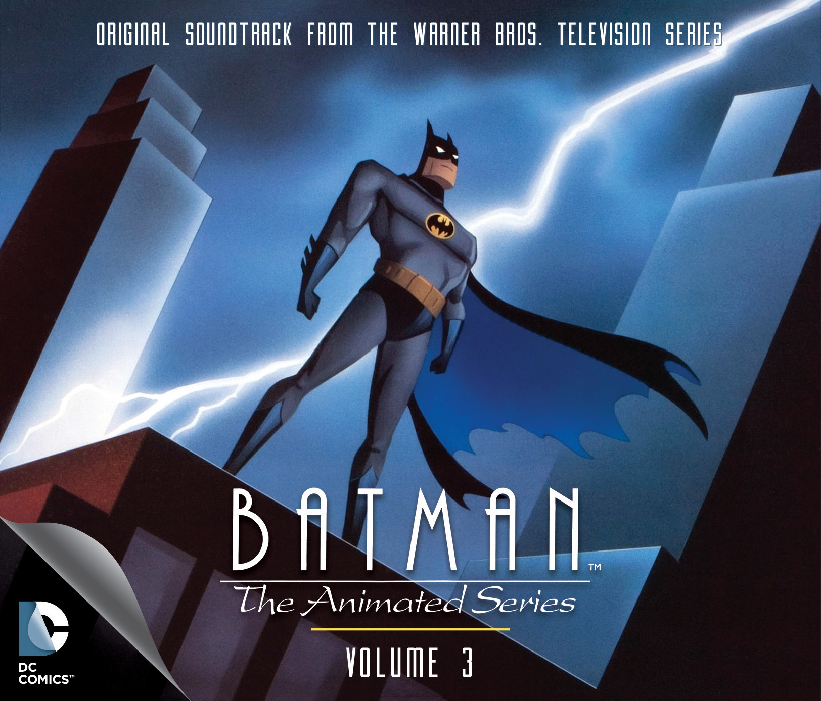 The Batman: The Animated Series Soundtrack, Volume 3 release date and track...