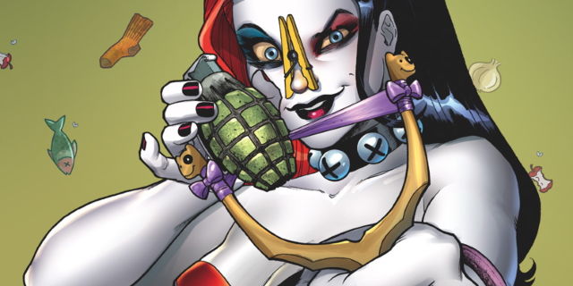 Review - Harley Quinn Annual 2021 #1 - Keepsakes - GeekDad