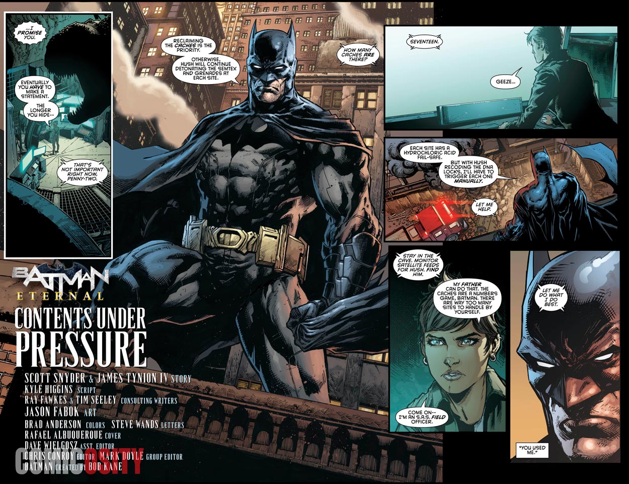 Batman Eternal #33 Preview