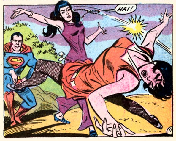 Batman v Superman: Wonder Woman and the Lois Lane Problem