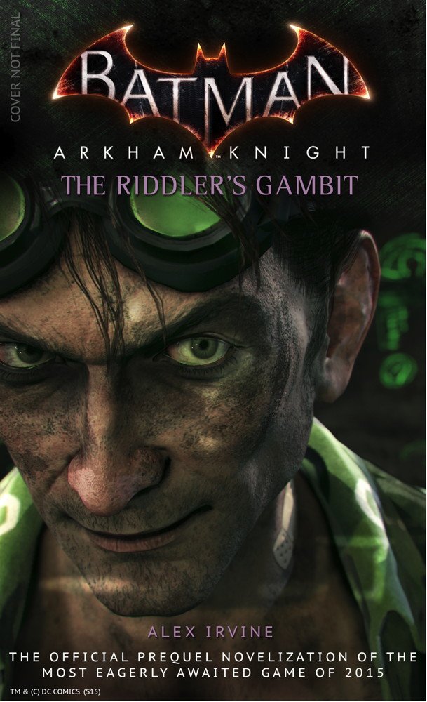 batman arkham knight riddler final exam