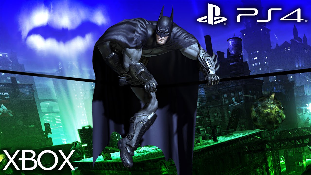 Batman Arkham Origins Ps4