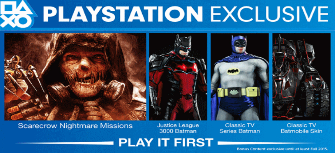 Batman: Arkham Knight PS4 Exclusive DLC and Nightmare Missions Revealed -  Dark Knight News