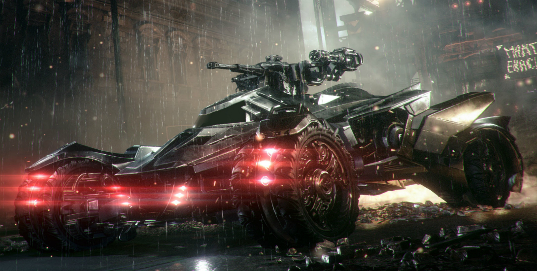 Concept Artist Reveals Evolution of Batmobile and Red Hood Weapons from 'Arkham  Knight'