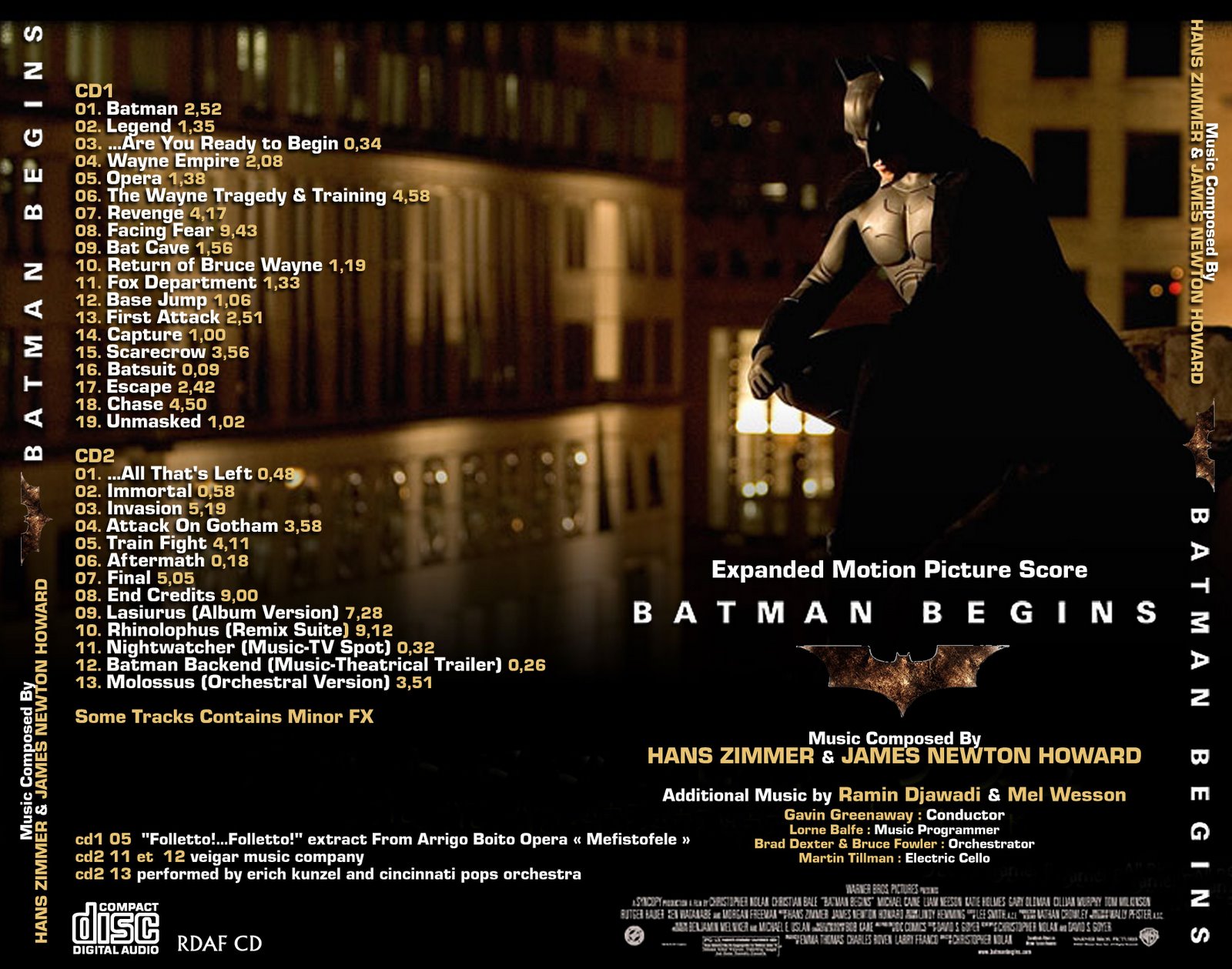 DKN Remembers 'Batman Begins' - 10 Years on - Dark Knight News