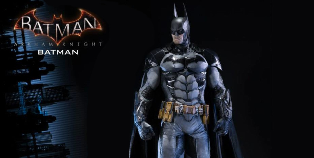 Batman: Arkham Knight Batman 1/3 Scale Statue