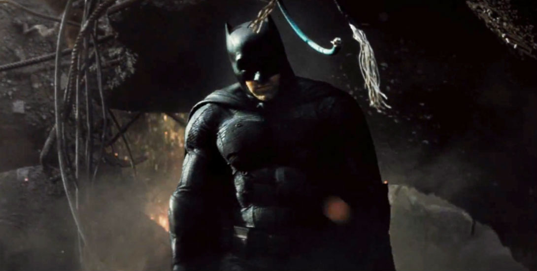 Batman V Superman Batsuit Designer Ironhead Studio At Monsterpalooza Dark Knight News