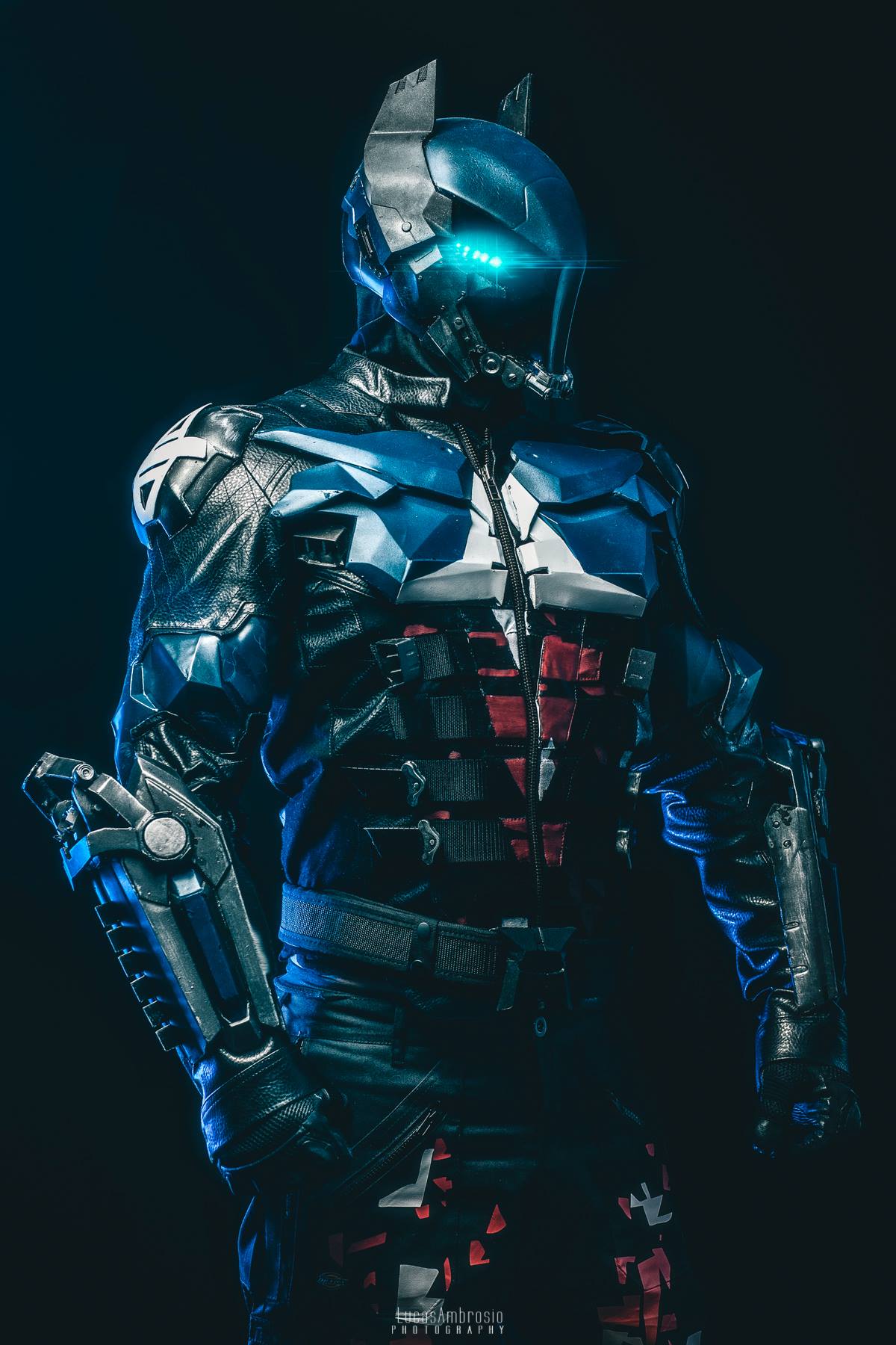 arkham knight suit replica