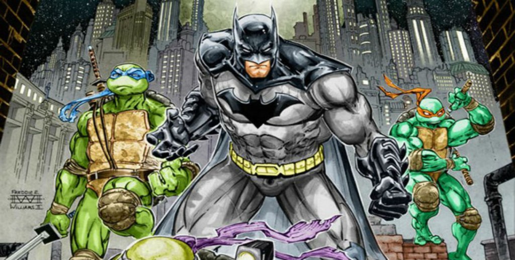 Batman vs. Teenage Mutant Ninja Turtles review