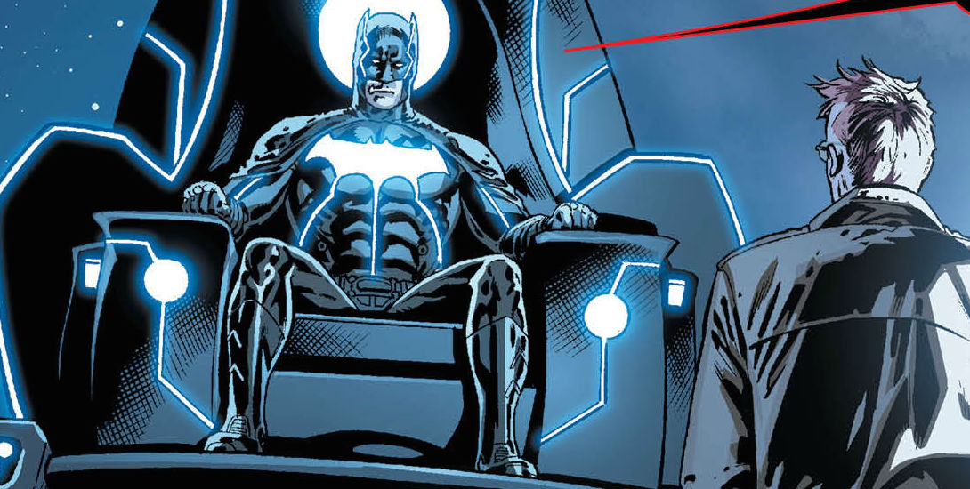 Preview: Justice League: Darkseid War: Batman #1 - Dark Knight News
