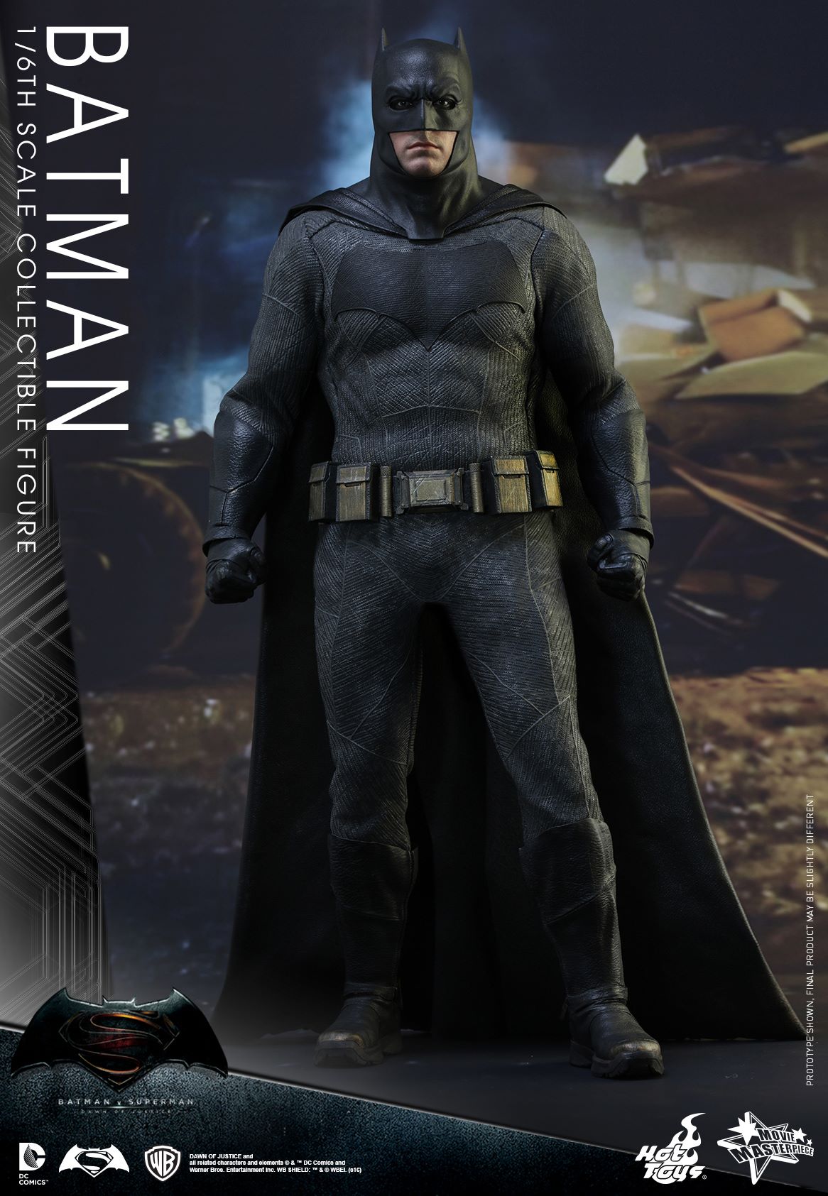 Batman v Superman' Hot Toys 1/6 Scale Collectibles Revealed - Dark Knight  News